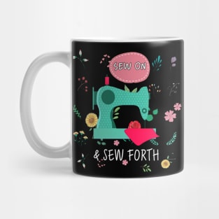 Sew On & Sew Forth Sewing Mug